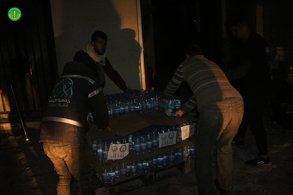 قافلة حلب الأولى